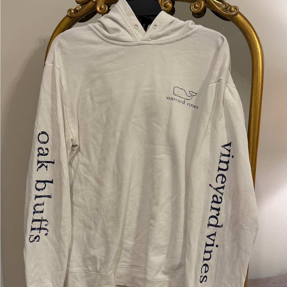 Vineyard Vines Cream Cotton Top